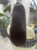 ノス 表参道(NOOS)&nbsp;髪質改善　ミネコラ　艶カラー