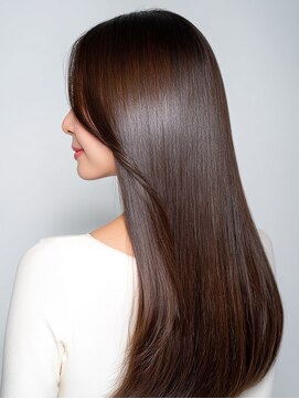 アンサ 伏見桃山店(ANSA) 艶髪で好感度アップヘアスタイル/髪質改善