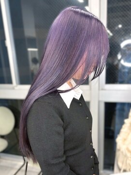 ジゼル 梅田(GiseL) ブリーチ ダブルカラー ハイライト ハイトーン 透明感 10代20代