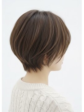 レウナ 外苑前(Reuna) 30代40代大人可愛いショートボブ　ショート　ひし形