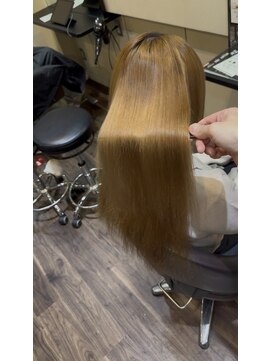 ビセ(VISE) ブリーチ履歴あり髪質改善縮毛矯正