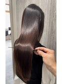 【小山　髪質改善】プルサラ艶美髪エステロングヘア