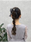 セット/艶髪/結婚式ヘアセット/大分美容室/10代20代30代