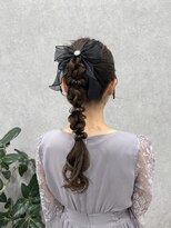 レイズアンダーバーホワイト(RAISE by _WHITE)&nbsp;セット/艶髪/結婚式ヘアセット/大分美容室/10代20代30代