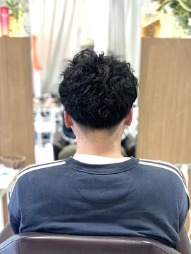 エル バイ ファースト(L by first) 【L by first】メンズスパイラルパーマ