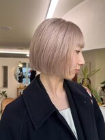 ウィットサークル(wit circle)&nbsp;ベージュ/ハイトーン/ブリーチ