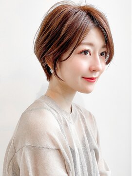 ヌリ 錦糸町(NuRI) ♪グレージュインナーカラーショートカットショート髪質改善ケア