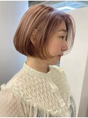 30代40代韓国ボブ髪質改善ミニボブヘア似合わせカット