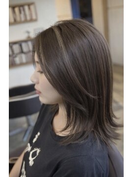 ブルーム 千葉ニュータウン(bloom) 外はねヘイリーボブ