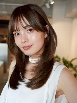 ワンラヴェストヘアオルシェット 長野駅(One Lovest Hair olchette) 顔周りレイヤー/ダブルカラー/髪質改善/ケアブリーチ長野駅◆