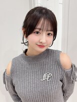 アイティーバイアルバム 下北沢店(IT by ALBUM)&nbsp;ロング顔周りレイヤーおくれ毛前髪カット_F41315
