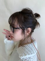トリッカ シブヤ(TRICCA SHIBUYA)&nbsp;ウェーブボブ/ニュアンスパーマ/透明感カラー