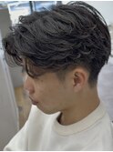 MEN’S HAIR/波巻ツイストスパイラル/フェザーパーマ/錦糸町
