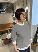 アシメショート