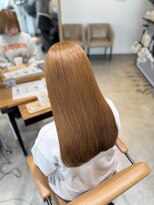 アヴァンスアンス 広島袋町店(AVANCE.ens)&nbsp;【 caramel beige 】
