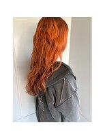 ヘアースタジオ ドゥドゥ(Hair Studio DoDo)&nbsp;orange　hair