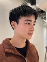 ナヌーク ダイカンヤマ(nanuk daikanyama) ショートパーマニュアンスパーマセンターパーマナチュラルパーマ