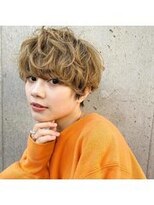 ランド(Land.)&nbsp;面長解消《20代30代》流せる前髪/くびれショート/耳掛けショート