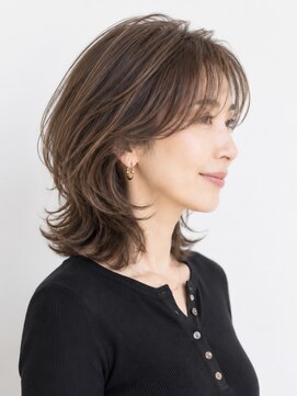 サーカス バイ ビュートリアム 青山(CIRCUS by BEAUTRIUM) 白髪ぼかし ハイライト レイヤー 40代 50代 表参道 青山