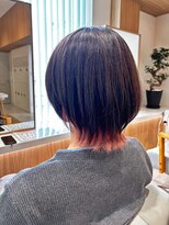 アビエブラン 若江岩田(abije blanc) ピンクインナーカラー【若江岩田】