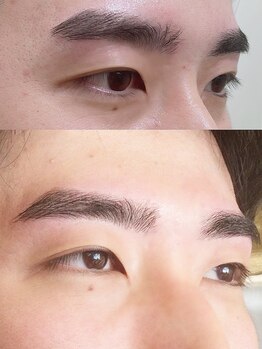 ハマザキ 本店(HAMAZAKI)の写真/ヘアも目元も、トータルでキレイをプロデュース