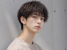 リットバイフィフス 甲南店(Lit. by fifth)の雰囲気（#1番人気《波巻きパーマ》[鹿児島/メンズサロン/サーフカール]）