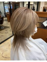 ピュア ポイント 和光店(PURE POINT)&nbsp;ウルフレイヤー／顔周り似合わせ／和光市朝霞市
