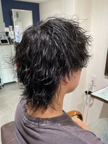 オシャマ ヘアー サンク 二川店(Oshama hair CinQ5)&nbsp;ウルフ波巻きパーマ