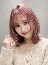 アース コアフュールボーテ 新潟青山店(EARTH coiffure beaute) 吉田 麻那