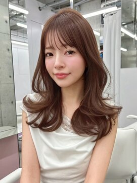 アイヴィ 表参道(IVY) 憧れの雰囲気叶う、大人カジュアルくびれレイヤー×モカブラウン