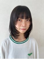 スイクロップエス(sui.cropes)&nbsp;ミディアムレイヤー