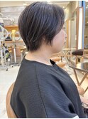 morio 骨格矯正カット 大人くびれショート 似合わせカット 