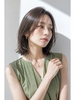 アッシュ 学芸大学店(Ash) ボブ/大人女性/シアーグレージュ/白髪ぼかし/脱白髪染め