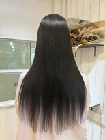 ドラン 京橋店(DRAN)&nbsp;夏の汗のうねりに髪質改善矯正！【髪質改善/京橋】