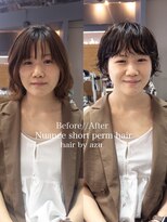 ニーィ バイ カータ(Niii by CARTA)&nbsp;nuance short perm /azu