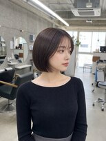 メルシー 福岡天神店(Merci) 福岡天神/ボブ/縮毛矯正/前下がりボブ