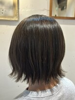 サロン ド ソーホー 蕨(Salon de SOHO)&nbsp;◎優しい発色♪ダークオリーブ◎【中川 史菜】