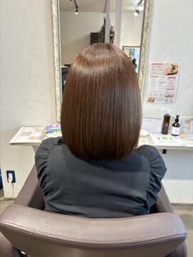 ランプシーヘアー(Lampsi hair) 大人艶髪ボブ