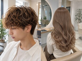 テーラヘアー 高座渋谷店(TELA HAIR)の写真/性別も髪質も関係ない。似合わせパーマのプロがいるサロン