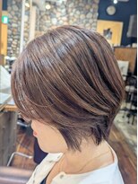 アズーア ヘアーアンドスパ(azure hair&spa)&nbsp;白髪染め/ショートボブ/横浜駅