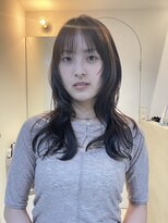 サヴィー(suvvy)&nbsp;レイヤーカット　うすバング【天神/大名】