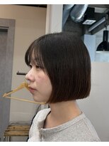 リラクオーレ 三宮 元町(LIRA CUORE)&nbsp;髪質改善酸性縮毛矯正とミニボブ
