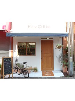 【大島駅】外観・内装、施術も“ナチュラル”にこだわるFlare Rise♪嬉しいロング料金なし！！