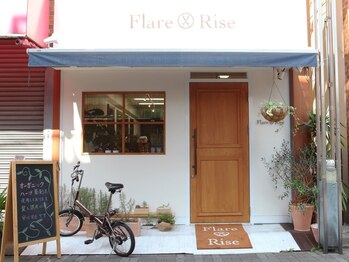 フレアライズ(Flare Rise)の写真/【大島駅】外観・内装、施術も“ナチュラル”にこだわるFlare Rise♪嬉しいロング料金なし！！