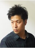 八百屋ツーブロック