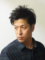 理容 うめむら 八百屋ツーブロック