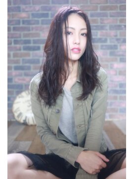 ラべリー 池袋(LOVELEY) LOVELEY 無造作♪ナチュラルゆるウェーブ クラシカル☆532