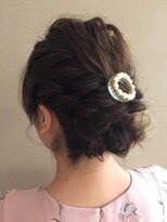 ロンド 銀座(Lond)&nbsp;【Lond 中野 千帆】お呼ばれヘアアレンジ 