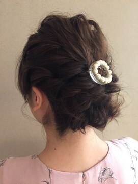 ロンド 銀座(Lond) 【Lond 中野 千帆】お呼ばれヘアアレンジ