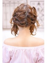 メイズ(MAZE)&nbsp;【メイズ東中野・鍛原志行】ハートの編み込みツインテール